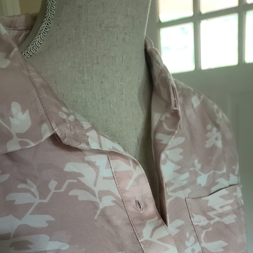 Pendleton Button Down Blouse - image 3